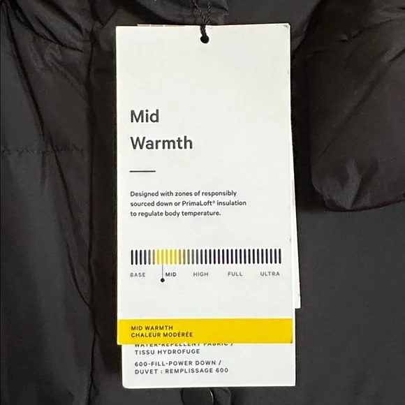 Lululemon Wunder Puff 600-Down-Fill Cropped Black Vest - Picture 12 of 13